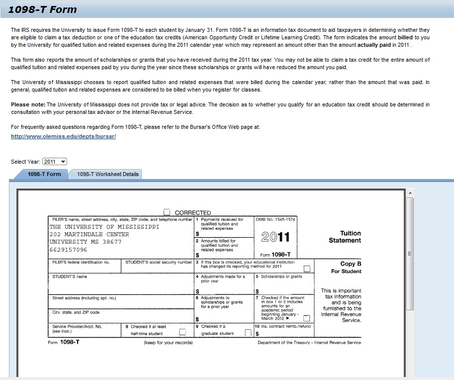 irs form 1098-t