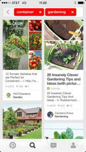Pinterest is a digital bulletin board for discovering, sharing, collecting, and storing visual bookmarks (boards).   
